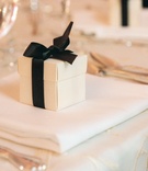 Wedding Favor Box
Photography: Susan Bordelon Photography
Read More:
http://www.insideweddings.com/weddings/an-elegant-southern-wedding-at-the-greenbrier-in-west-virginia/188/ Square box tied with satin ribbon
