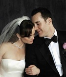 Formal Wedding Couple
Photography: KingenSmith
Read More:
http://www.insideweddings.com/weddings/interfaith-candlelit-ceremony-glamour-purple-reception/370/ Bride and groom embracing wedding portrait