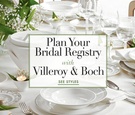 Villeroy & Boch Bridal Registry