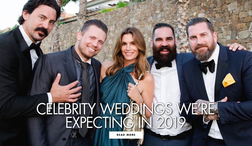 Our Predictions for Celebrity Weddings in 2019
Article: Our Predictions for Celebrity Weddings in 2019
Photography: Sara Richardson Photography
Read More:
http://www.insideweddings.com/news/celebrity-style/our-predictions-for-celebrity-weddings-in-2019/4645/ Celebrity weddings we're expecting in 2019