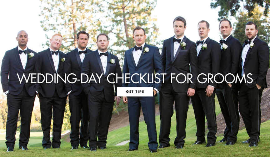 How to Make Sure the Groomsmen Look Their Best
Article: 5 Steps for Groom %26 Groomsmen Outfits
Photography: Duke Photography
Read More:
http://www.insideweddings.com/news/fashion/5-steps-for-groom-groomsmen-outfits/4519/ An expert provides his suggestions to help the groom.