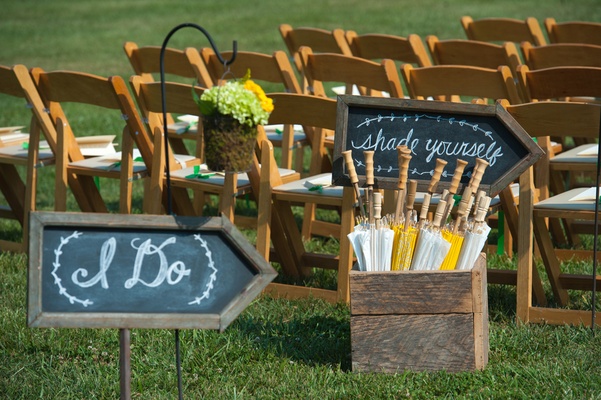 Green Yellow Rustic Farm Wedding In North Carolina