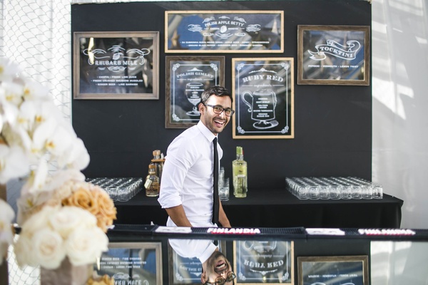 wedding bartender