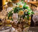 Dahlia & Ranunculus Centerpiece