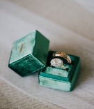 Gorgeous Engagement Ring in Box
Photography: Jonathan Connolly Photography
Read More:
http://www.insideweddings.com/weddings/elegant-modern-wedding-with-emerald-color-palette-in-miami/1307/ wedding rings engagement ring round halo design vintage inspired in emerald green velvet mrs box