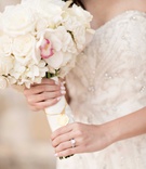 Bride in Beaded Gown, Classic White Bouquet
Photography: Laurie Bailey Photography
Read More:
http://www.insideweddings.com/weddings/classic-california-wedding-with-american-and-chinese-traditions/900/ bride beaded gown classic white pink bouquet roses hydrangea gold pendant Chinese Mandarin words
