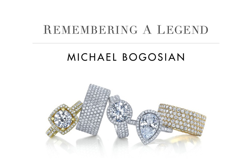 Article: In Loving Memory of Jewelry Designer Michael B.
Photography: Courtesy of Michael B. Jewelry
Read More:
http://www.insideweddings.com/news/jewelry/in-loving-memory-of-jewelry-designer-michael-b/1769/