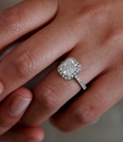 Engagement Ring
Photography: Ira Lippke Studios
Read More:
http://www.insideweddings.com/weddings/classic-traditional-wedding-in-beverly-hills-california/227/ Diamond engagement ring