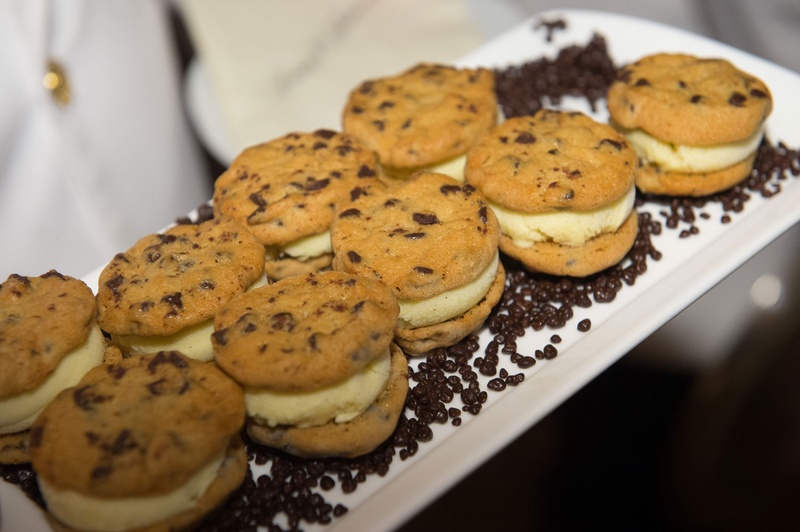 Cookie Ice Cream Sandwiches on Tray
Photography: John Solano Photography
Read More:
http://www.insideweddings.com/weddings/an-opulent-garden-ceremony-ballroom-reception-in-beverly-hills/986/ Wedding dessert idea cookie ice cream sandwich chocolate chip vanilla ice cream