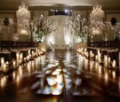Candlelit Ceremony Décor