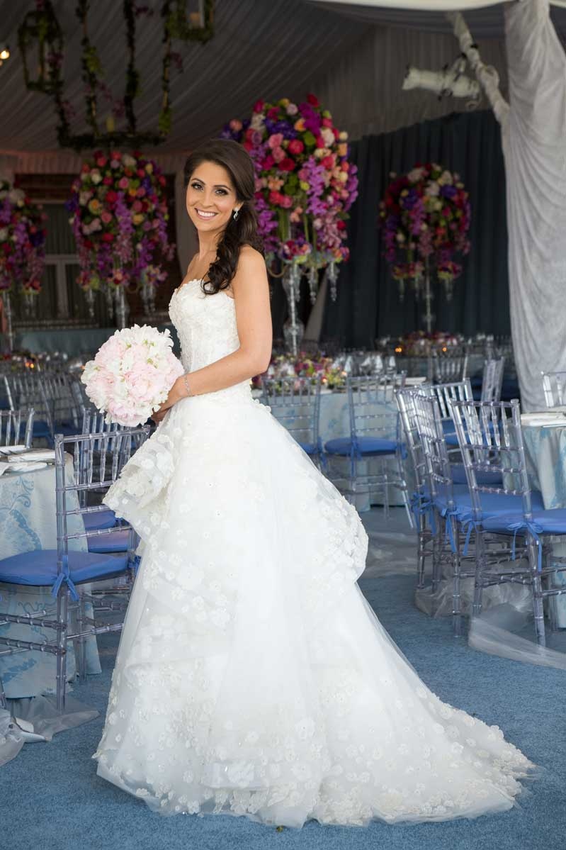 Monique Lhuillier Bouquet Dress