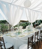 Beach Tent Wedding
Photography: John Solano Photography
Read More:
http://www.insideweddings.com/weddings/tented-beach-wedding-in-malibu-california/24/ Outdoor reception with white tent on sand