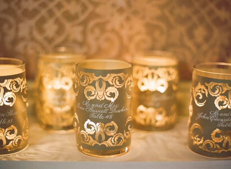 Invitations & More Photos Candle Table Number Inside Weddings