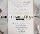 7 People You Don't Need to Invite to Your Wedding
Article: 7 People You Don't Need to Invite to Your Wedding
Photography: The Day by Ira Lippke
Read More:
http://www.insideweddings.com/news/planning-design/7-people-you-dont-need-to-invite-to-your-wedding/4616/ Because not everyone can make the guest list.