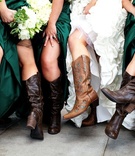 Cowboy Boots
Photography: D. Park Photography
Read More:
http://www.insideweddings.com/weddings/rustic-spring-wedding-in-southern-california/454/ Bridesmaids and bride at rustic wedding with cowboy boots