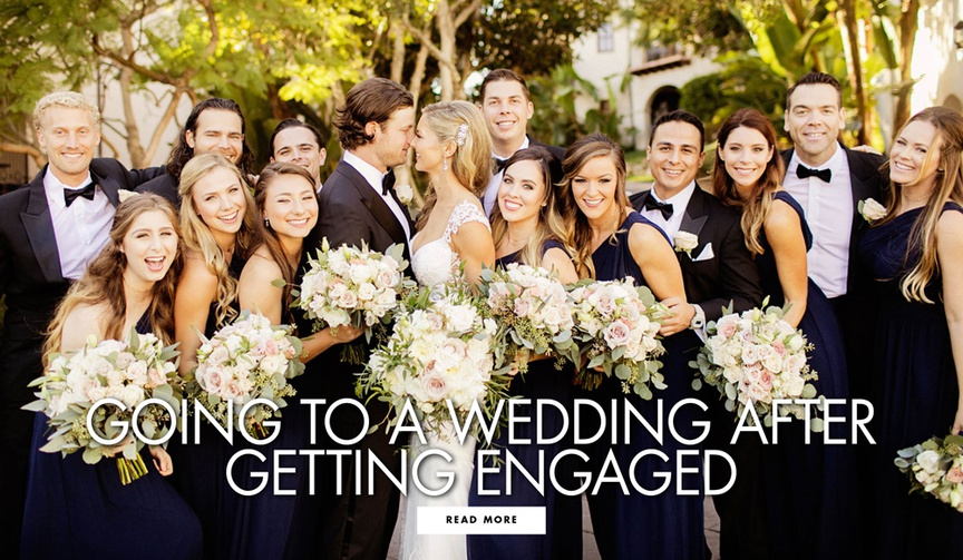 Wedding-Guest Tips for the Recently Engaged
Article: Wedding-Guest Tips for the Recently Engaged
Photography: Chard Photo
Read More:
http://www.insideweddings.com/news/planning-design/wedding-guest-tips-for-the-recently-engaged/4051/ tips for being a wedding guest after getting engaged
