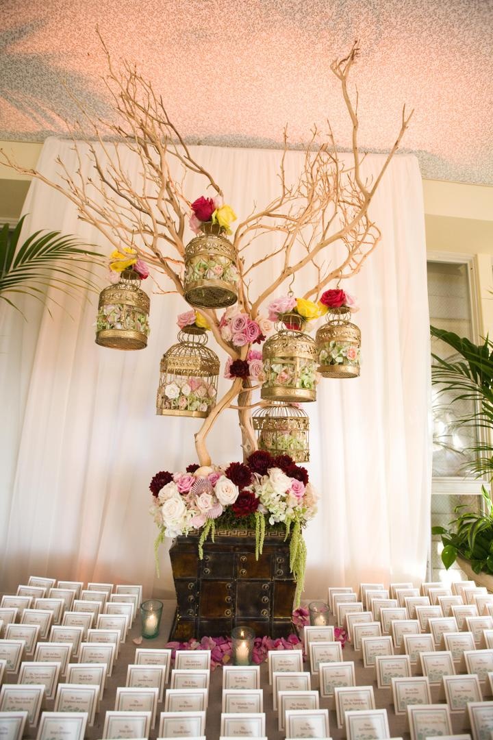 Reception Décor Photos - Bird Cage Reception Decoration ...