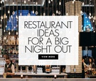 Restaurant Ideeas for a Night Out
Article: Fun Restaurant Options for Bachelor %26 Bachelorette Parties
Photography: Courtesy of OpenTable
Read More:
http://www.insideweddings.com/news/planning-design/fun-restaurant-options-for-bachelor-bachelorette-parties/4806/ restaurant ideas in the united states for a bachelor party or bachelorette party