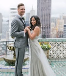 Alexis Cozombolidis %26 Hunter Pence
Photography: Mel Barlow %26 Co.
Read More:
http://www.insideweddings.com/weddings/alexis-cozombolidis-and-hunter-pence/1047/ Wedding portrait for Lets Get Lexi YouTuber Alexis Cozombolidis and baseball player Hunter Pence