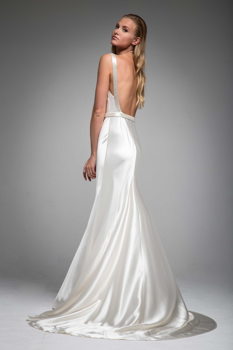 Wedding Dresses Silk Satin | ariella-myanna