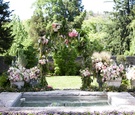 Custom Garden-Inspired Arch at Ohio Venue