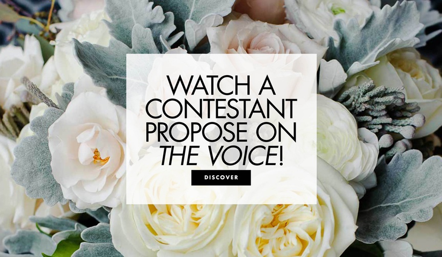 A Blind Audition on 'The Voice' Ended with a Proposal!
Article: A Blind Audition on 'The Voice' Ended with a Proposal!
Photography: Studio This Is
Read More:
http://www.insideweddings.com/news/planning-design/a-blind-audition-on-the-voice-ended-with-a-proposal/4726/ denton arnell proposal on the voice john legend