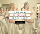 Too Many Bridesmaids