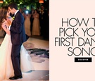 How to Choose a First Dance Song
Article: How to Choose Your Wedding Song
Photography: Kevin Weinstein Photography
Read More:
http://www.insideweddings.com/news/planning-design/how-to-choose-your-wedding-song/3671/ How to pick your first dance song wedding reception music ideas