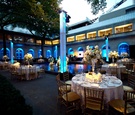 Courtyard Reception Space