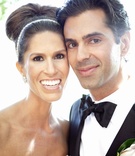 The Bride and Groom
Photography: Aaron Delesie Photographer
Read More:
http://www.insideweddings.com/weddings/all-white-beach-ceremony-sophisticated-ballroom-reception/364/ Upclose portrait of couple on wedding day