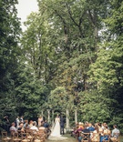 Outdoor Garden Wedding in France
Photography: Pierre Torset - Paris Photographer
Read More:
http://www.insideweddings.com/weddings/elegant-outdoor-summer-destination-wedding-at-a-garden-in-france/1268/ wedding guests at wood vineyard chairs garden outdoor ceremony france trees grass lawn