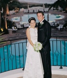 Bride and Groom by Resort Pool
Photography: Nino Rakichevich Photography
Read More:
http://www.insideweddings.com/weddings/wedding-with-cinderella-theme-in-santa-barbara-california/61/ Newlyweds at Bacara Resort & Spa pools