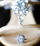 Halo Engagement Ring
Photography: Tony Florez Photography
Read More:
http://www.insideweddings.com/weddings/dena-beber-and-reggie-arvizu/196/ Dena Beber and Reggie Arvizu emerald cut