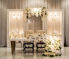 Extravagant Sweetheart Table