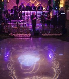 Band
Photography: Images by Berit, Inc.
Read More:
http://www.insideweddings.com/weddings/classic-pink-castle-wedding-in-new-jersey/340/ Wedding reception dance floor with couple's monogram