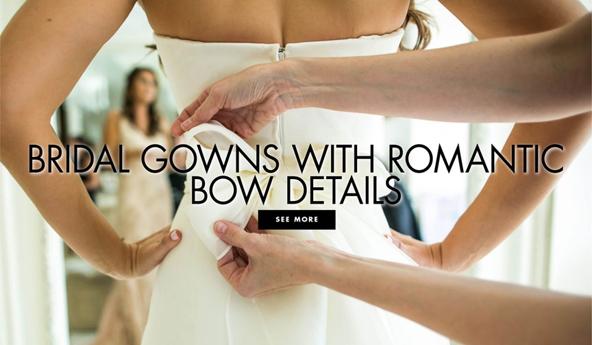 Wedding Dresses with Bows
Article: Elegant Wedding Dresses with Beautiful Bow Details
Photography: Samuel Lippke Studios
Read More:
http://www.insideweddings.com/news/fashion/elegant-wedding-dresses-with-beautiful-bow-details/4689/ View beautiful bridal gowns with romantic bow details.