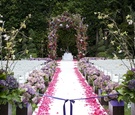 Romantic Garden Ceremony