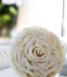 Glamelia Bridesmaid Bouquet
Photography: Donna Newman Photography
Read More:
http://www.insideweddings.com/weddings/elegant-all-white-wedding-at-the-breakers-in-florida/362/ Wedding bouquet with rose petals glued together to look like one flower