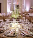 Modern Arrangement of White Blooms
Photography: Victoria Angela Photography
Read More:
http://www.insideweddings.com/weddings/church-ceremony-modern-elegant-reception-in-orlando-florida/1099/ modern lucite display of calla lilies and orchids at wedding reception