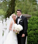 Glowing Bride and Groom
Photography: Mary Rosenbaum Photographs
Read More:
http://www.insideweddings.com/weddings/classic-southern-wedding-at-former-presidents-nashville-mansion/835/ smiling bride and groom, strapless Vera Wang wedding gown, black-and-white suit