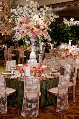 chair arrangements for weddings