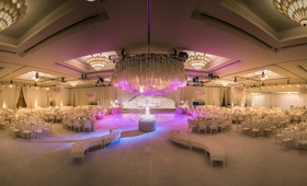 White-Hued Reception Space, Purple Lighting
Photography: Lin %26 Jirsa Photography
Read More:
http://www.insideweddings.com/weddings/traditional-hindu-ceremony-white-hued-reception-in-california/970/ white hued reception space purple lighting indian hindu wedding california furniture ballroom