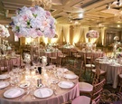 Soft Colors at Reception Tables