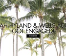 Sarah Hyland and Wells Adams are Engaged!'Modern Family' and Wells Adams from 'The Bachelorette' Got Engaged!dams are Engaged!
Article: Sarah Hyland and Wells Adams Are Engaged!
Photography: John Cain Photography
Read More:
http://www.insideweddings.com/news/celebrity-style/sarah-hyland-and-wells-adams-are-engaged/4855/ Modern Family actress Sarah Hyland and Bachelor Bachelorette Wells Adams are engaged