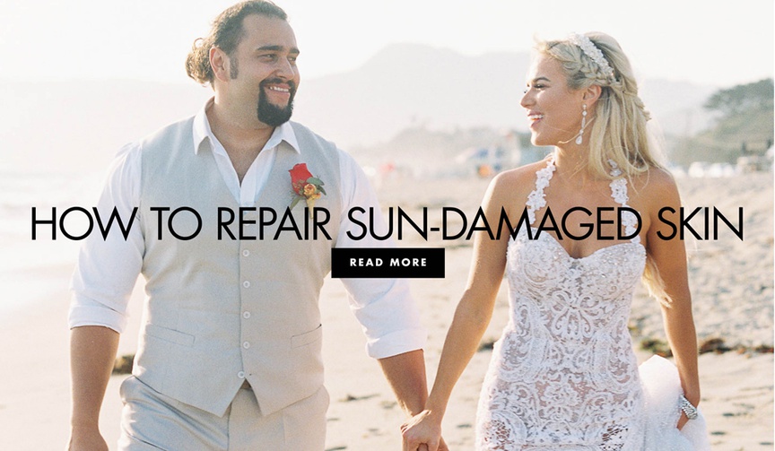 how to repair sun damaged skin what to do to protect your skin after the summer months