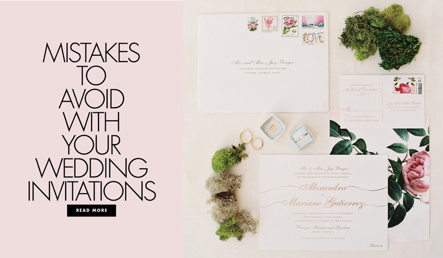 Planning & Design News - Invitations and More - Inside Weddings
