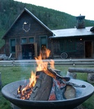 Rustic Wedding Fire Pit
Photography: Melissa Plantz Photography
Read More:
http://www.insideweddings.com/weddings/elegant-rustic-mountain-wedding-in-colorado/279/ Firepit outside cabin at rustic wedding reception