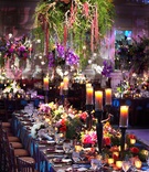 Enchanted Forest Reception
Photography: KingenSmith
Read More:
http://www.insideweddings.com/weddings/colorful-ballroom-wedding-in-chicago-with-enchanted-forest-theme/820/ enchanted forest themed wedding full of color