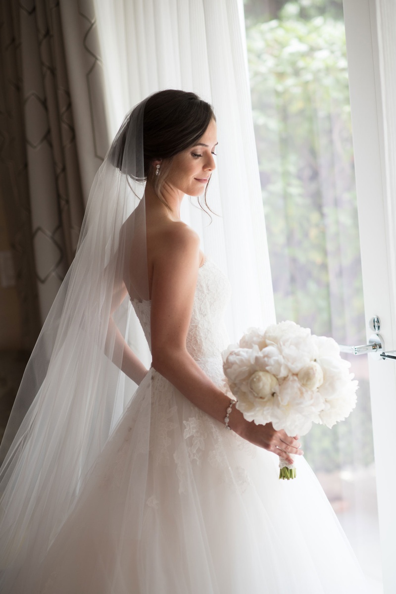 Monique Lhuillier Peony Wedding Dress