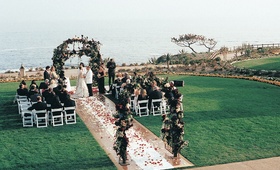 Cliffside Wedding Ceremony
Photography: Glen Anthony Photography
Read More:
http://www.insideweddings.com/weddings/seaside-wedding-in-orange-county-california/608/ Lawn ceremony at Montage Laguna Beach